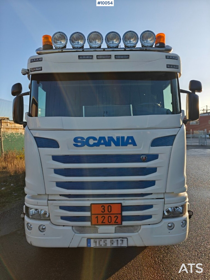 Tank truck Scania G450 6X2 - Caminhão tanque: foto 4 Tank truck Scania G450 6X2 - Caminhão tanque: foto 4