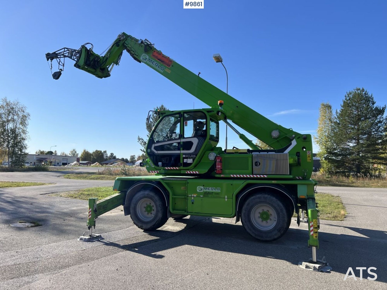 Telescopic handler ROTO50,26SPLUS - Empilhador telescópico: foto 4 Telescopic handler ROTO50,26SPLUS - Empilhador telescópico: foto 4