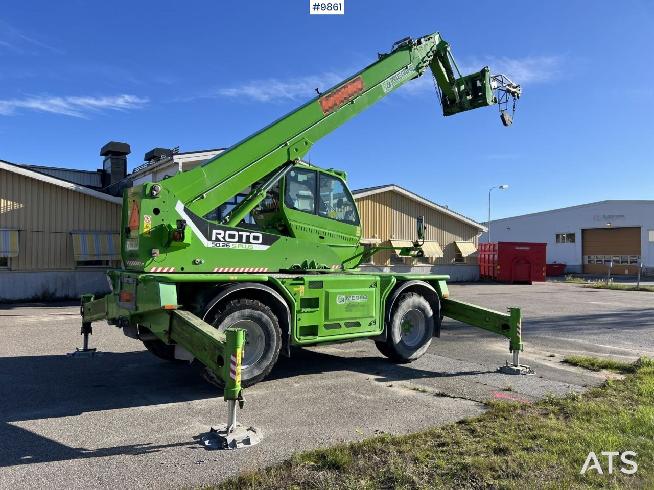 Telescopic handler ROTO50,26SPLUS - Empilhador telescópico: foto 2 Telescopic handler ROTO50,26SPLUS - Empilhador telescópico: foto 2