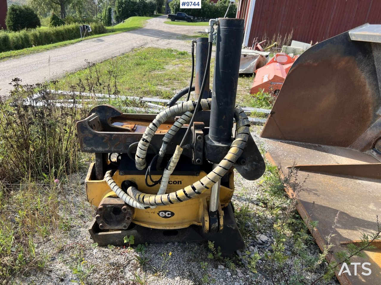 Tiltrotator ENGCON EC30279 med B27 fäste - Tiltrotator: foto 5 Tiltrotator ENGCON EC30279 med B27 fäste - Tiltrotator: foto 5