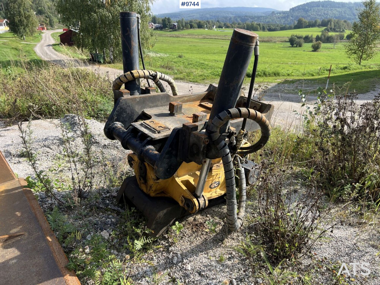 Tiltrotator ENGCON EC30279 med B27 fäste - Tiltrotator: foto 1 Tiltrotator ENGCON EC30279 med B27 fäste - Tiltrotator: foto 1