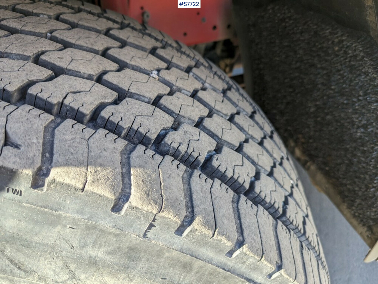 Tipper Truck DAF FAT XF530Z - Camião basculante: foto 5 Tipper Truck DAF FAT XF530Z - Camião basculante: foto 5