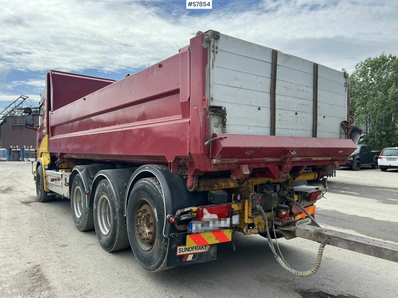Tipper Truck Scania R500 with side tipper and ORY T 10 Tipper trailer - Camião basculante, Reboque basculante: foto 3 Tipper Truck Scania R500 with side tipper and ORY T 10 Tipper trailer - Camião basculante, Reboque basculante: foto 3