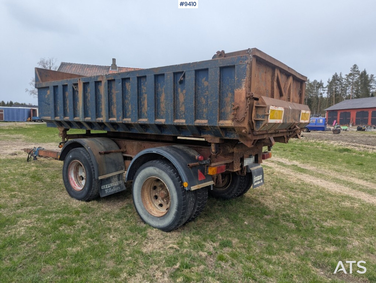 Tipper trailer with dumper body - Reboque basculante: foto 3 Tipper trailer with dumper body - Reboque basculante: foto 3