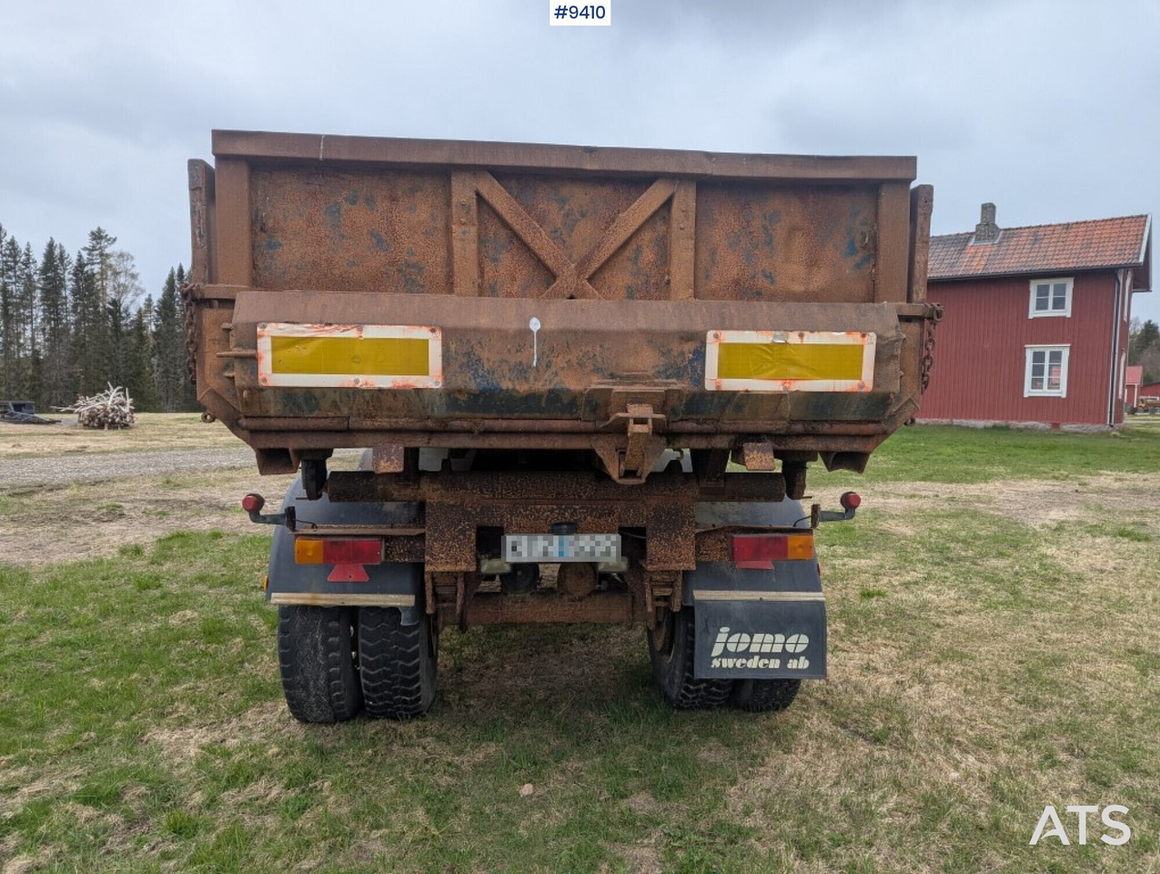 Tipper trailer with dumper body - Reboque basculante: foto 4 Tipper trailer with dumper body - Reboque basculante: foto 4