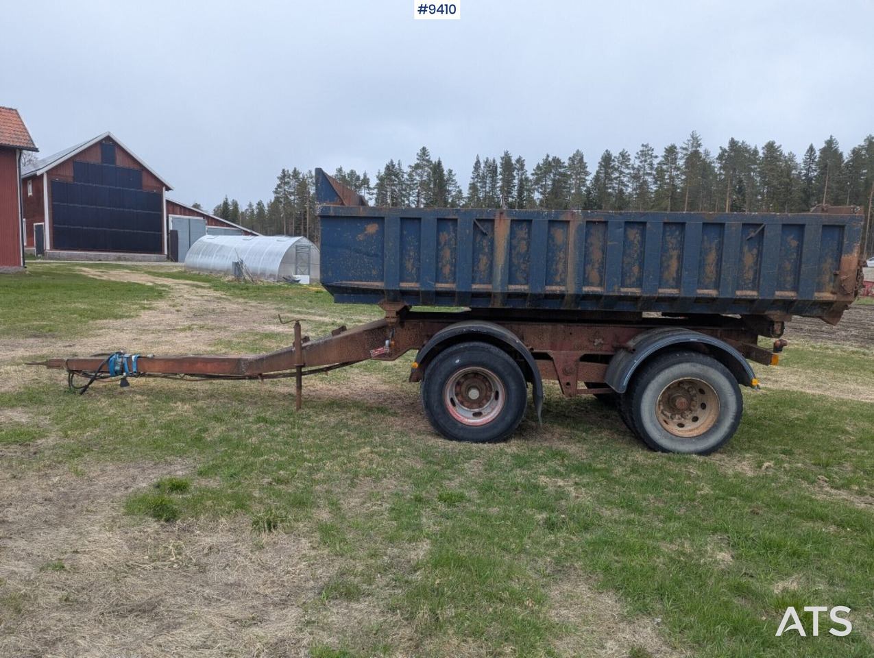 Tipper trailer with dumper body - Reboque basculante: foto 2 Tipper trailer with dumper body - Reboque basculante: foto 2