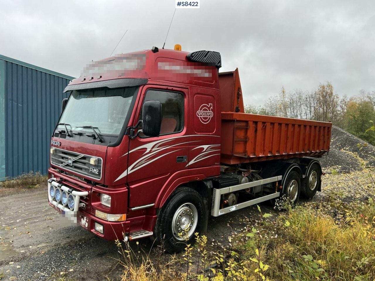 Tipper truck Volvo FM12 (SEE VIDEOS) - Camião basculante: foto 1 Tipper truck Volvo FM12 (SEE VIDEOS) - Camião basculante: foto 1
