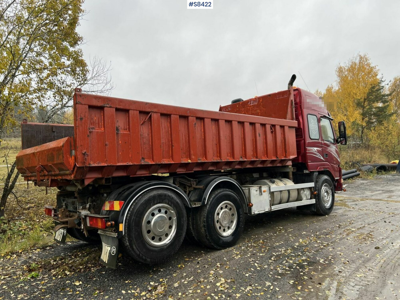 Tipper truck Volvo FM12 (SEE VIDEOS) - Camião basculante: foto 3 Tipper truck Volvo FM12 (SEE VIDEOS) - Camião basculante: foto 3