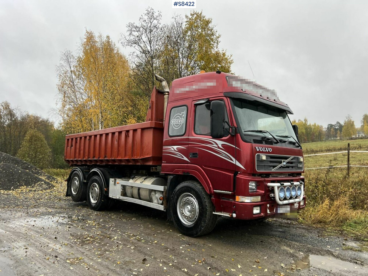 Tipper truck Volvo FM12 (SEE VIDEOS) - Camião basculante: foto 2 Tipper truck Volvo FM12 (SEE VIDEOS) - Camião basculante: foto 2