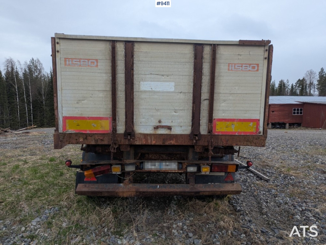 Tipping trailer ILSBO - Reboque basculante: foto 5 Tipping trailer ILSBO - Reboque basculante: foto 5