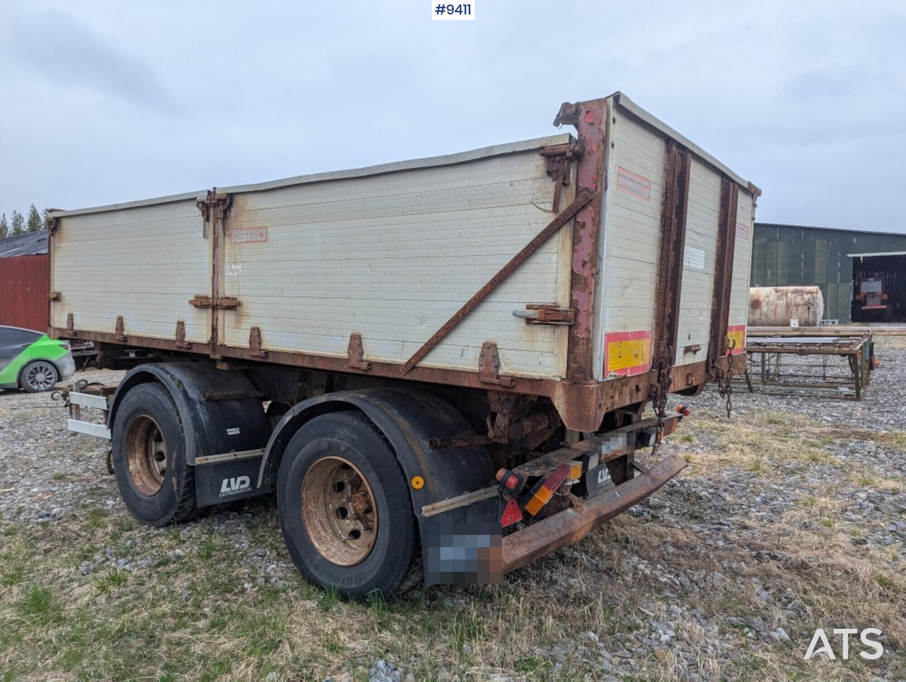 Tipping trailer ILSBO - Reboque basculante: foto 4 Tipping trailer ILSBO - Reboque basculante: foto 4