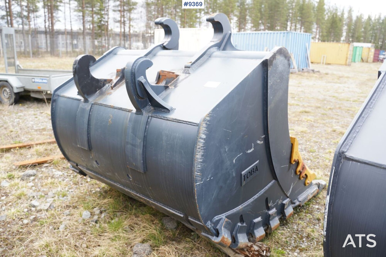 Equipamento de construção Tooth bucket TOBA SMP 105: foto 6