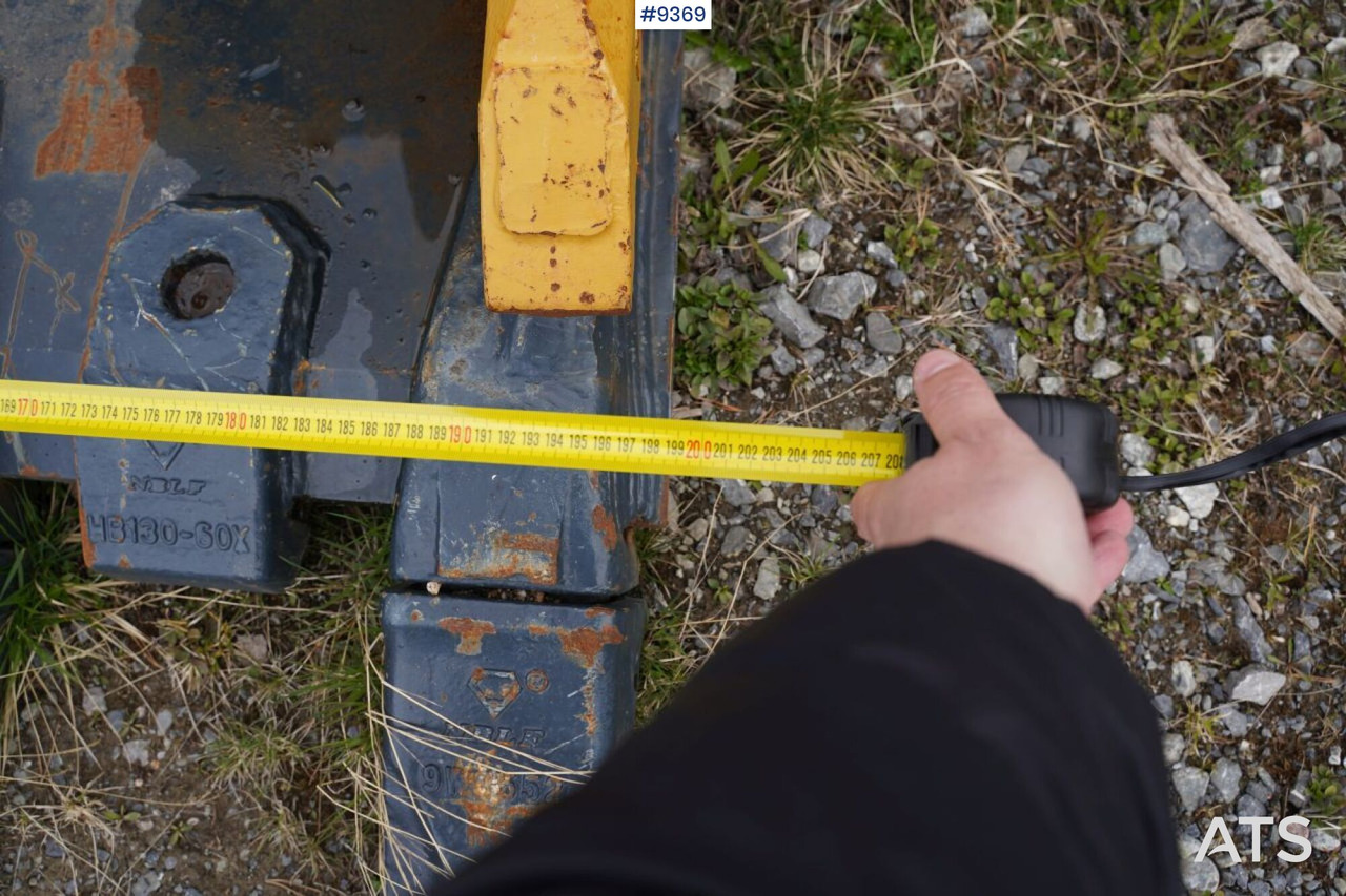 Equipamento de construção Tooth bucket TOBA SMP 105: foto 7