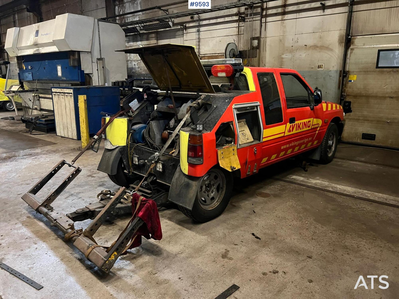 Tow truck OPEL CAMPO-S Rep Object - Caminhão reboque: foto 3 Tow truck OPEL CAMPO-S Rep Object - Caminhão reboque: foto 3