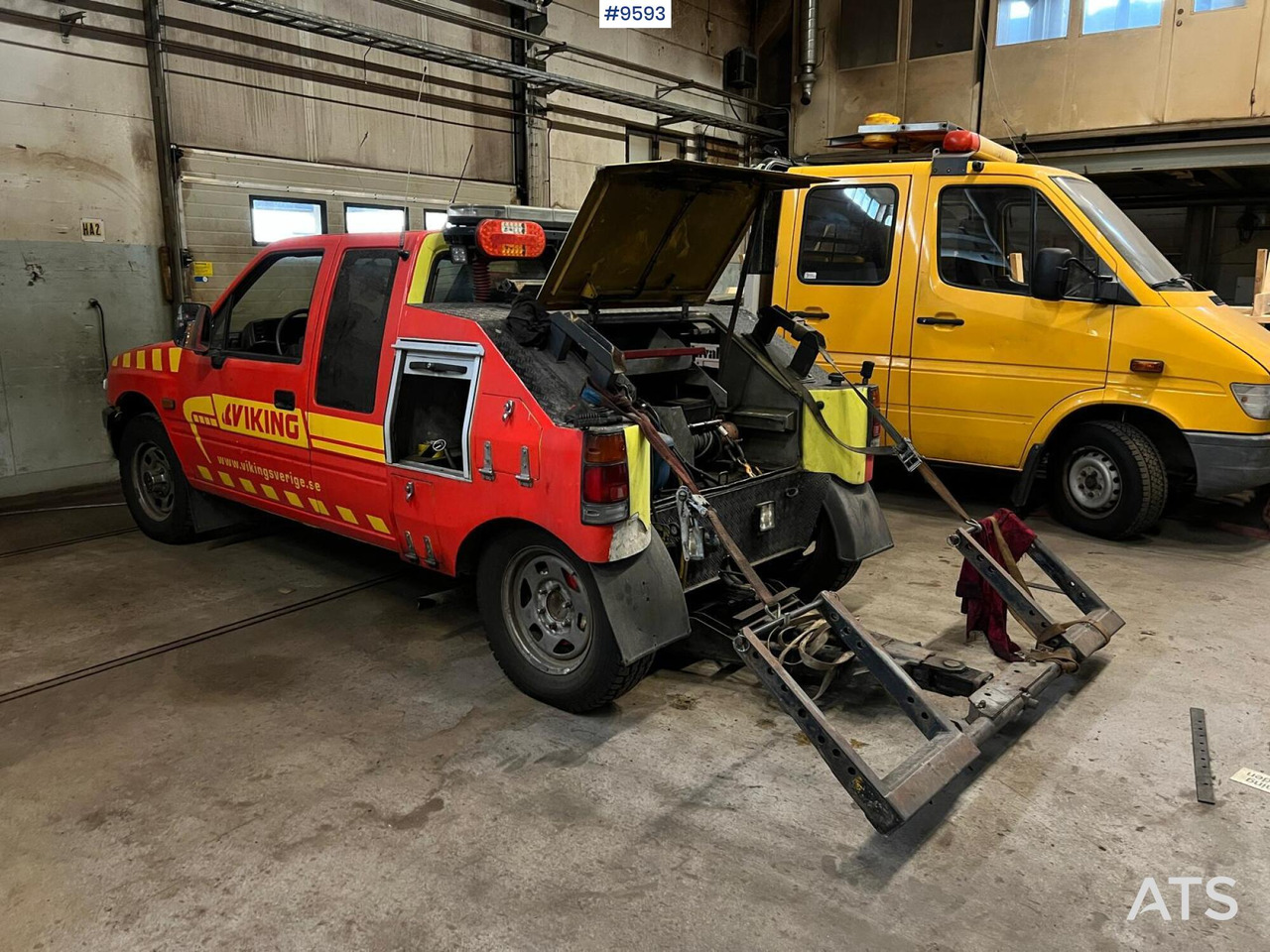 Tow truck OPEL CAMPO-S Rep Object - Caminhão reboque: foto 2 Tow truck OPEL CAMPO-S Rep Object - Caminhão reboque: foto 2