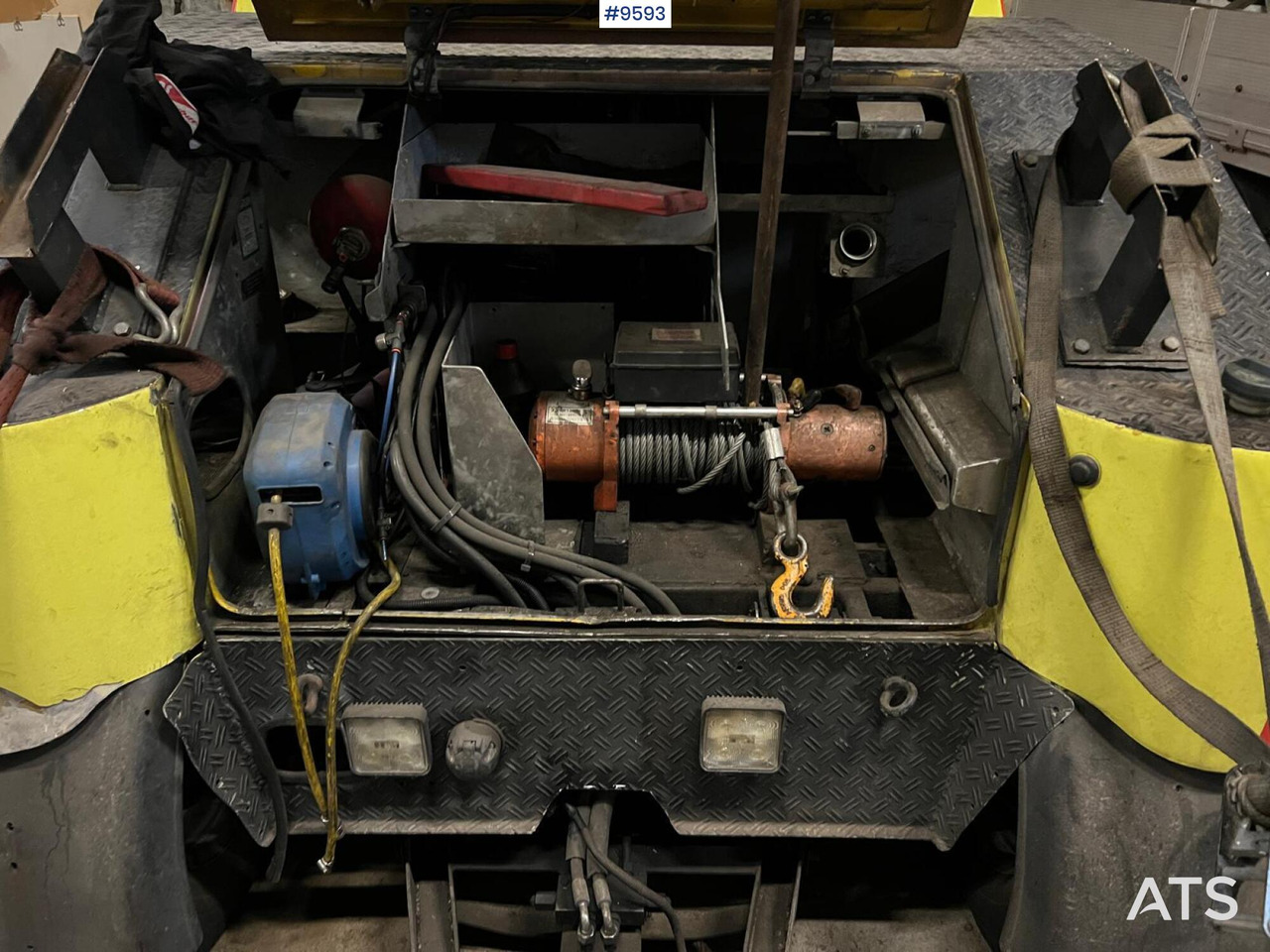 Tow truck OPEL CAMPO-S Rep Object - Caminhão reboque: foto 5 Tow truck OPEL CAMPO-S Rep Object - Caminhão reboque: foto 5