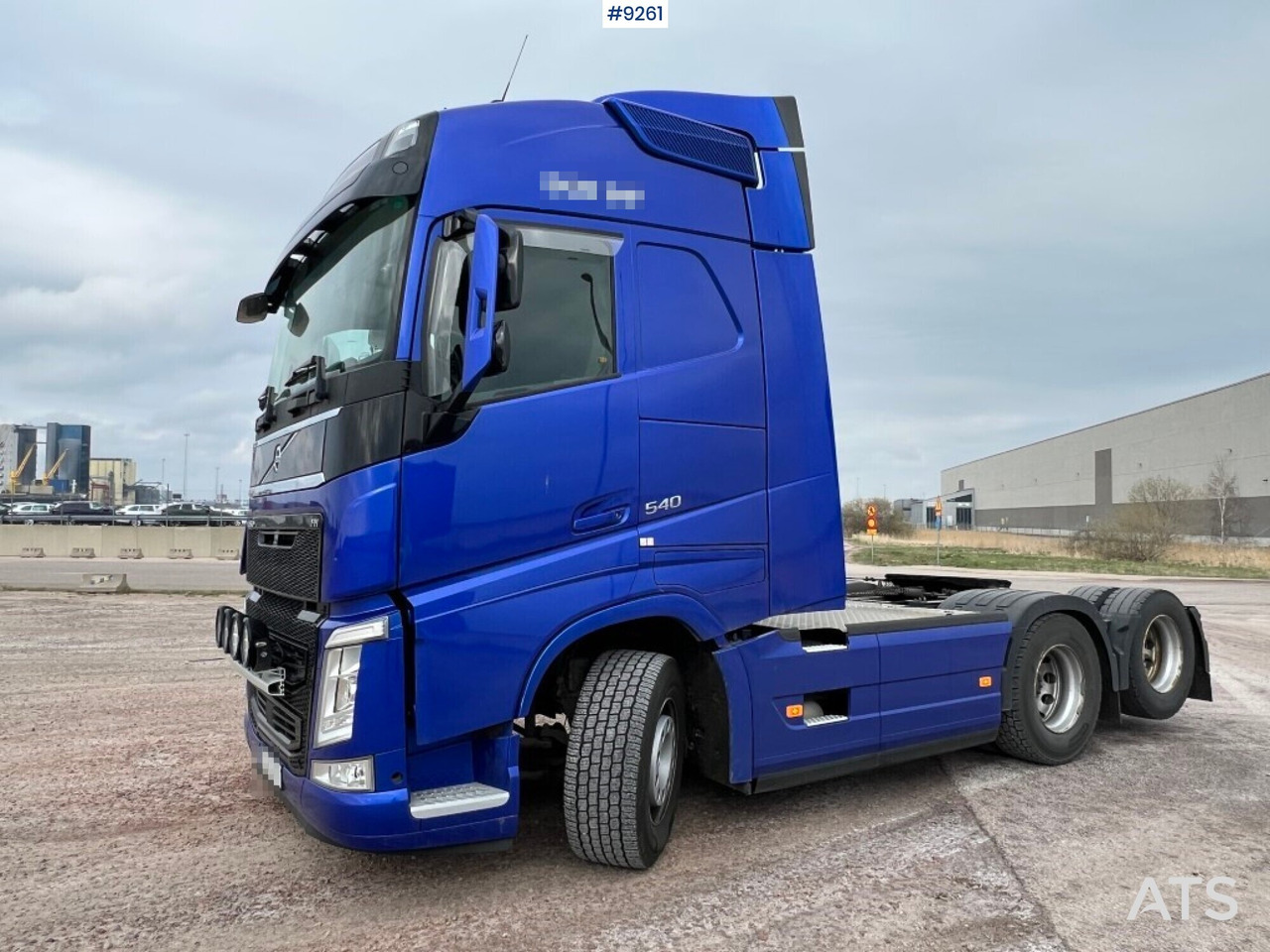 Newly inspected tractor unit VOLVO FH 62 TT - VIDEO - Tractor: foto 1 Newly inspected tractor unit VOLVO FH 62 TT - VIDEO - Tractor: foto 1