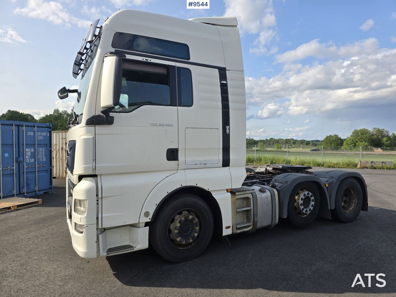 Tractor Unit MAN TGX 6x2 - Tractor: foto 1 Tractor Unit MAN TGX 6x2 - Tractor: foto 1