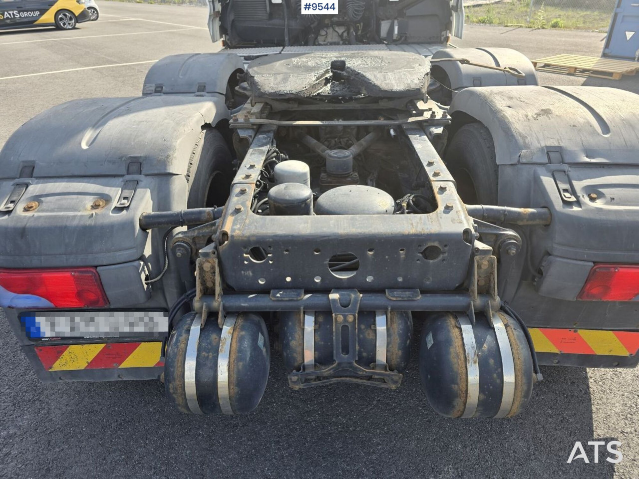 Tractor Unit MAN TGX 6x2 - Tractor: foto 5 Tractor Unit MAN TGX 6x2 - Tractor: foto 5