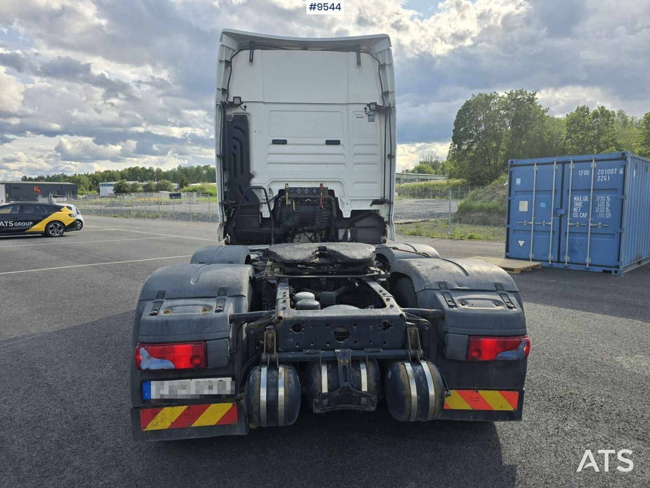 Tractor Unit MAN TGX 6x2 - Tractor: foto 4 Tractor Unit MAN TGX 6x2 - Tractor: foto 4