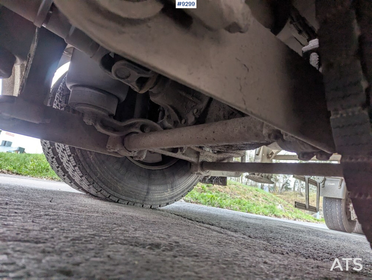 Tractor Tractor Unit Mercedes-Benz Arocs 3351 6x4 with tipper trailer: foto 14 Tractor Tractor Unit Mercedes-Benz Arocs 3351 6x4 with tipper trailer: foto 14