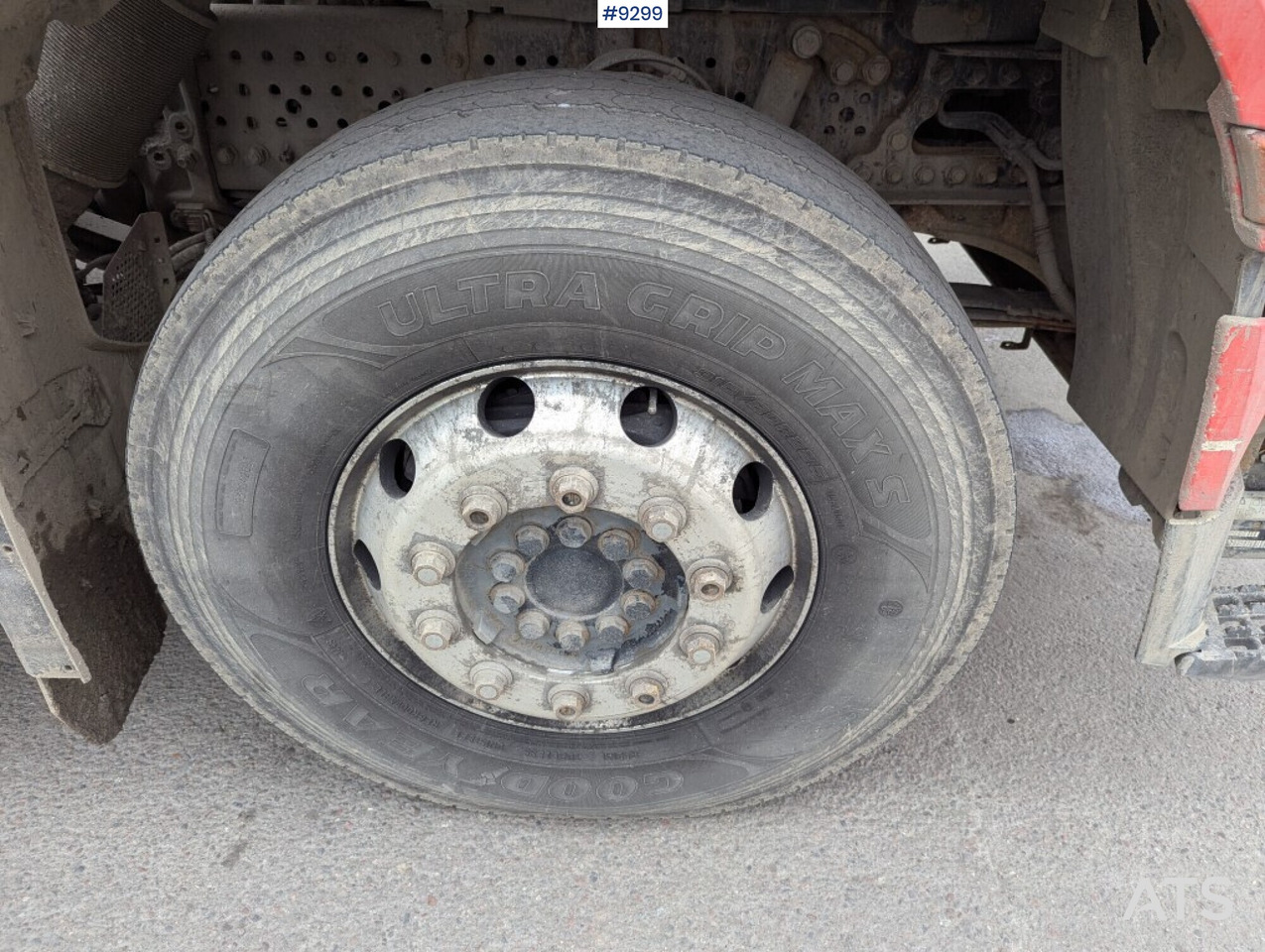 Tractor Tractor Unit Mercedes-Benz Arocs 3351 6x4 with tipper trailer: foto 25 Tractor Tractor Unit Mercedes-Benz Arocs 3351 6x4 with tipper trailer: foto 25