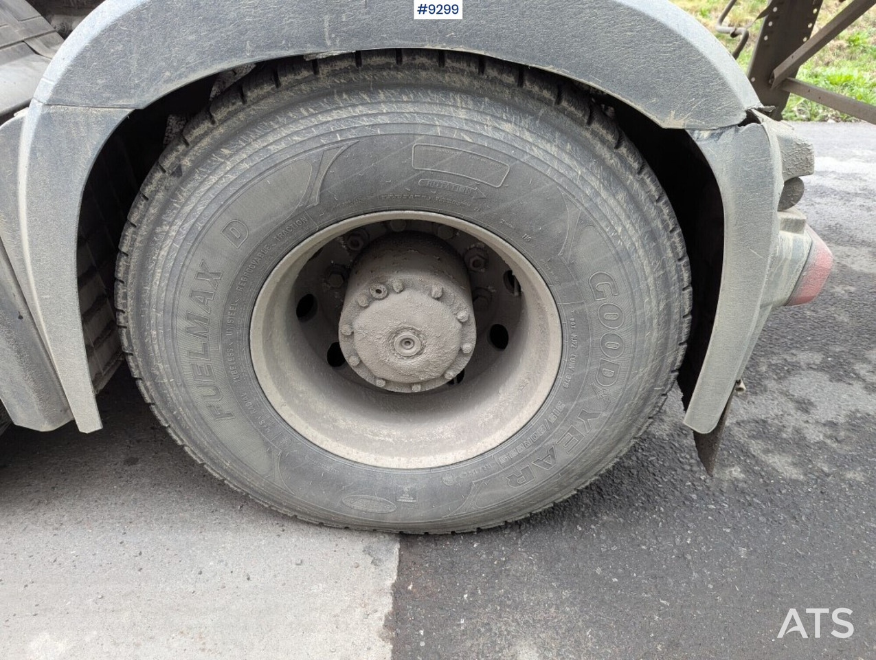 Tractor Tractor Unit Mercedes-Benz Arocs 3351 6x4 with tipper trailer: foto 32 Tractor Tractor Unit Mercedes-Benz Arocs 3351 6x4 with tipper trailer: foto 32