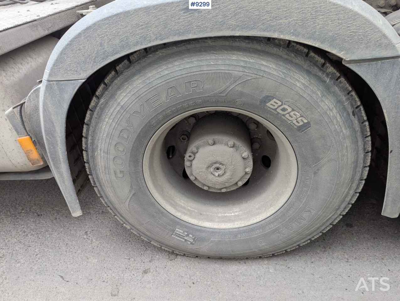 Tractor Tractor Unit Mercedes-Benz Arocs 3351 6x4 with tipper trailer: foto 34 Tractor Tractor Unit Mercedes-Benz Arocs 3351 6x4 with tipper trailer: foto 34