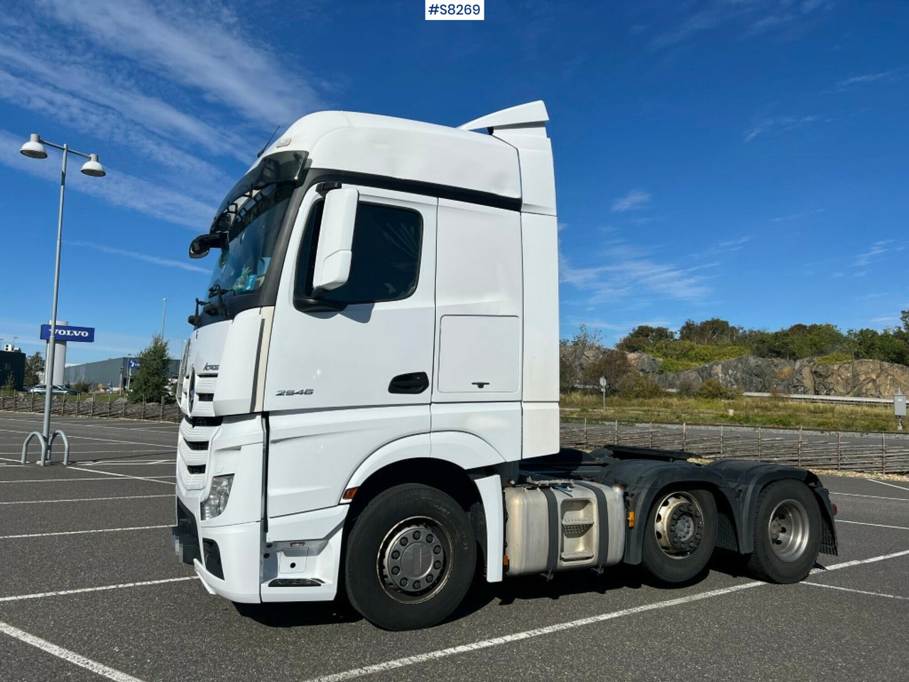 Tractor unit Mercedes-Benz ACTROS Pusher - Tractor: foto 1 Tractor unit Mercedes-Benz ACTROS Pusher - Tractor: foto 1