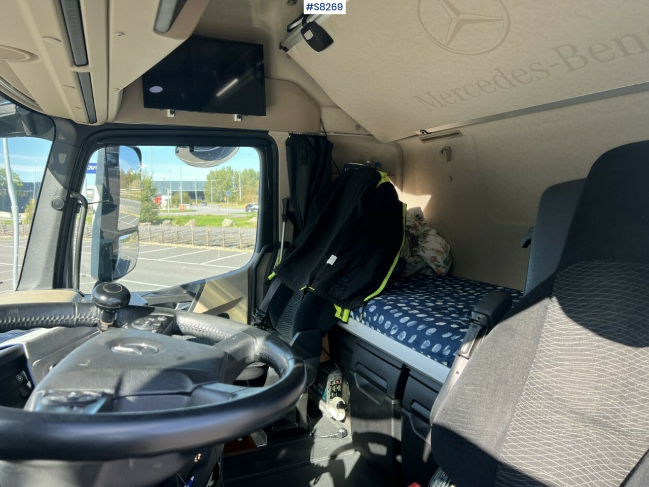Tractor unit Mercedes-Benz ACTROS Pusher - Tractor: foto 4 Tractor unit Mercedes-Benz ACTROS Pusher - Tractor: foto 4