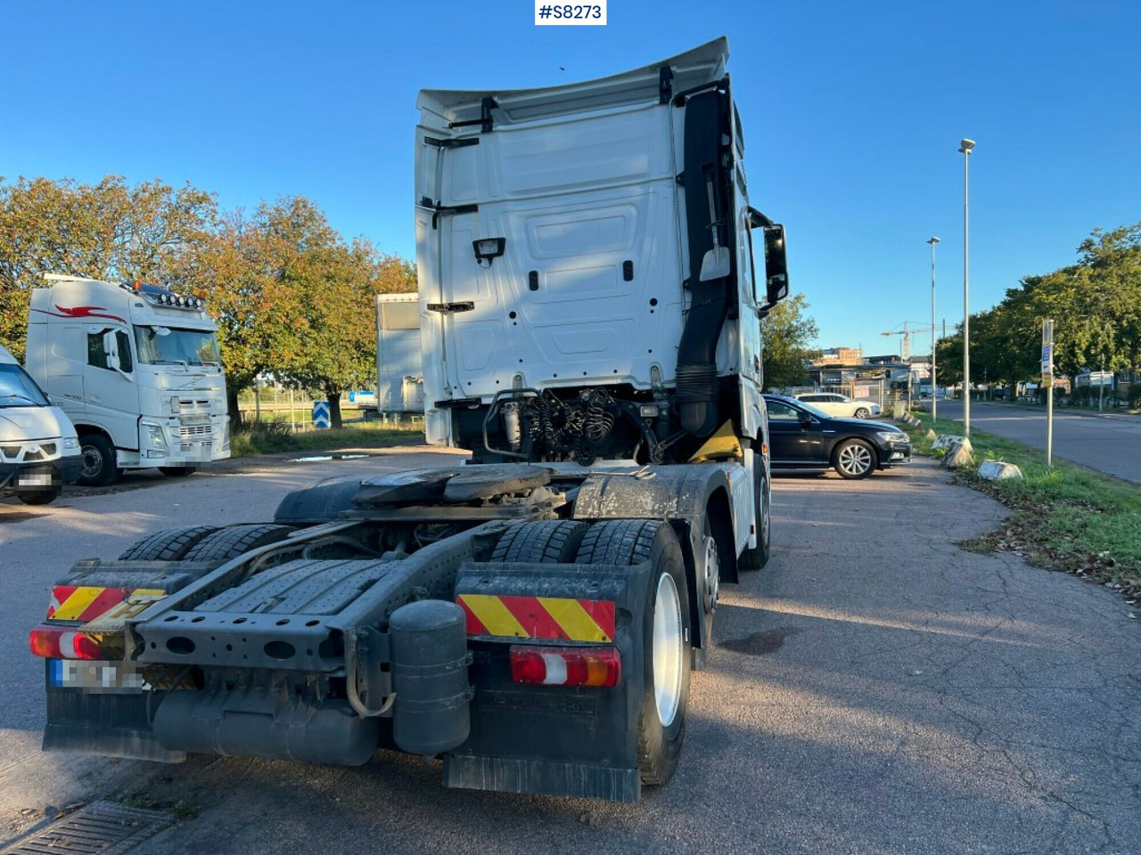 Tractor unit Mercedes-Benz ACTROS Pusher - Tractor: foto 2 Tractor unit Mercedes-Benz ACTROS Pusher - Tractor: foto 2