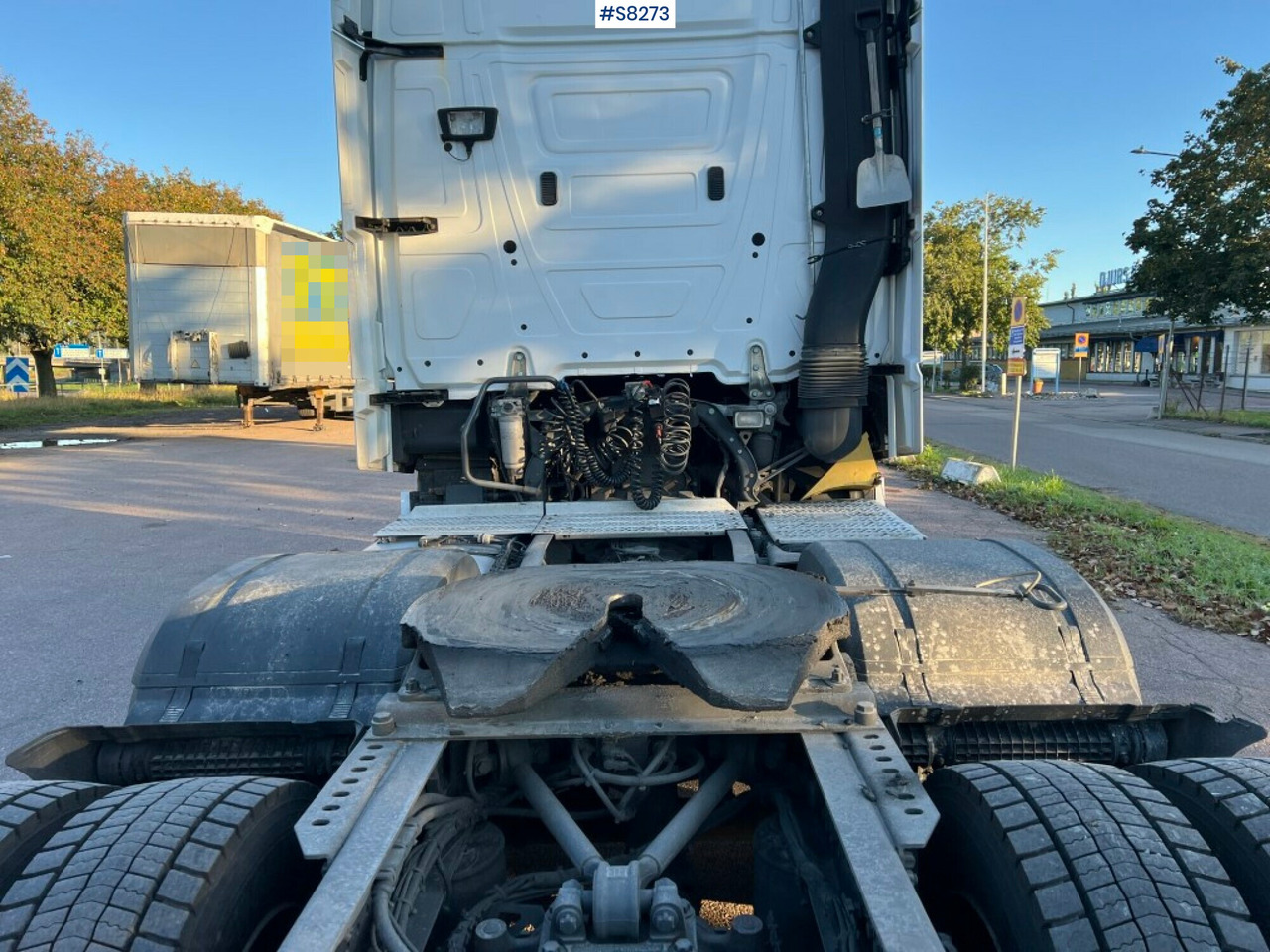 Tractor unit Mercedes-Benz ACTROS Pusher - Tractor: foto 3 Tractor unit Mercedes-Benz ACTROS Pusher - Tractor: foto 3