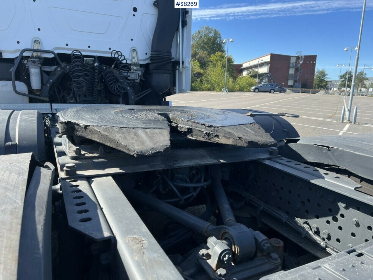 Tractor unit Mercedes-Benz ACTROS Pusher - Tractor: foto 3 Tractor unit Mercedes-Benz ACTROS Pusher - Tractor: foto 3