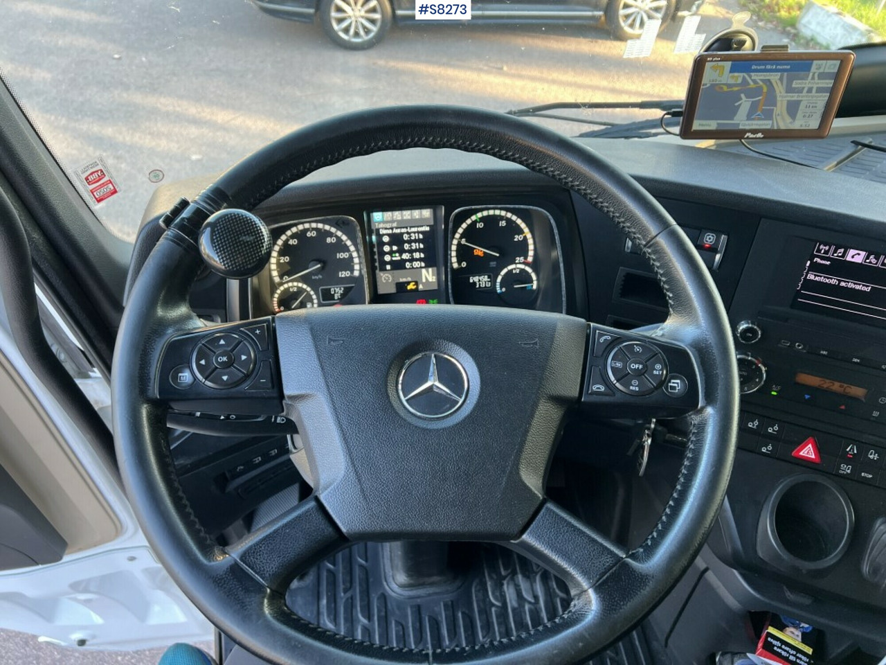 Tractor unit Mercedes-Benz ACTROS Pusher - Tractor: foto 5 Tractor unit Mercedes-Benz ACTROS Pusher - Tractor: foto 5