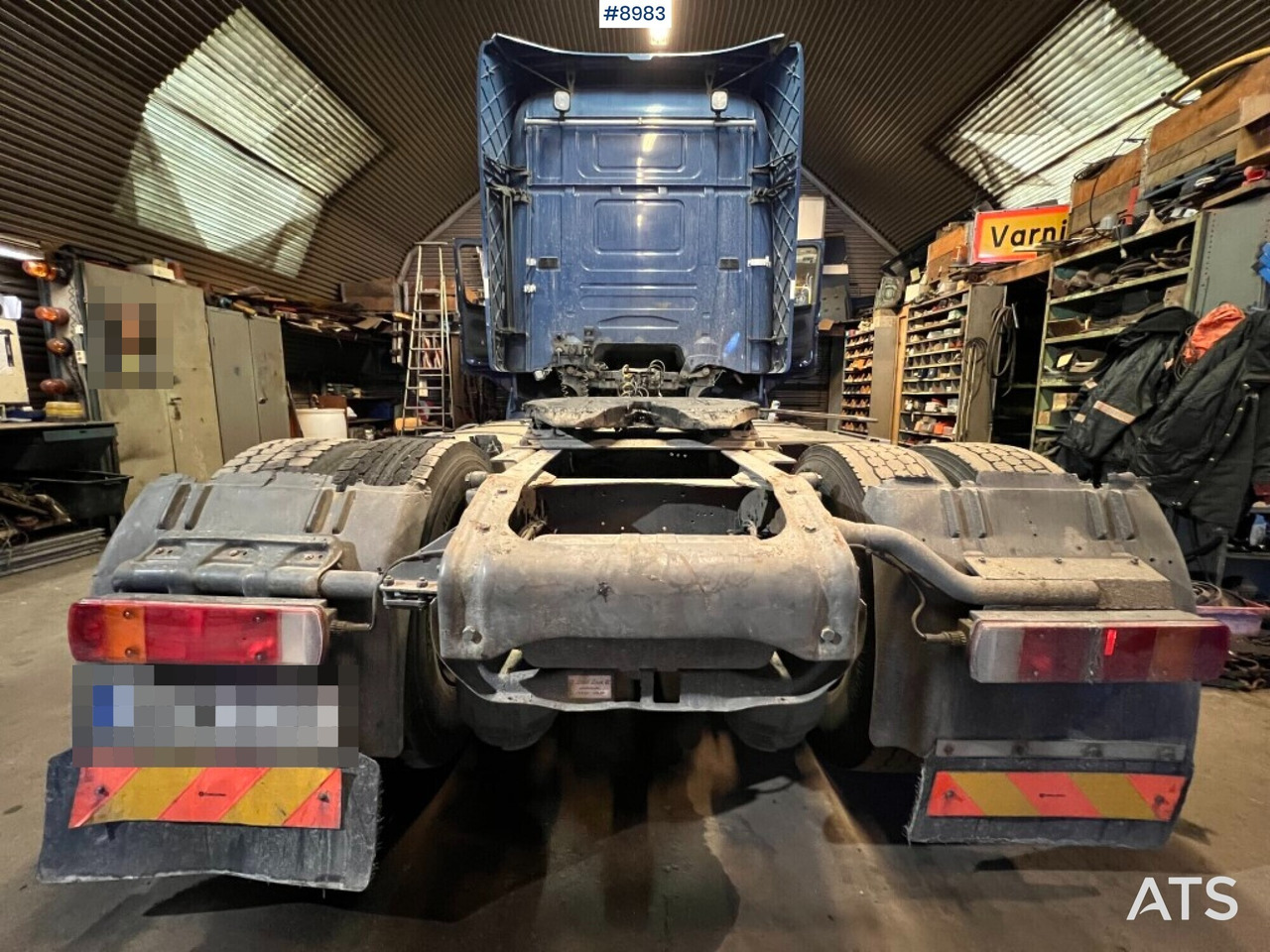 Tractor unit- SCANIA R420 LA 4X2 MNA - Tractor: foto 5 Tractor unit- SCANIA R420 LA 4X2 MNA - Tractor: foto 5