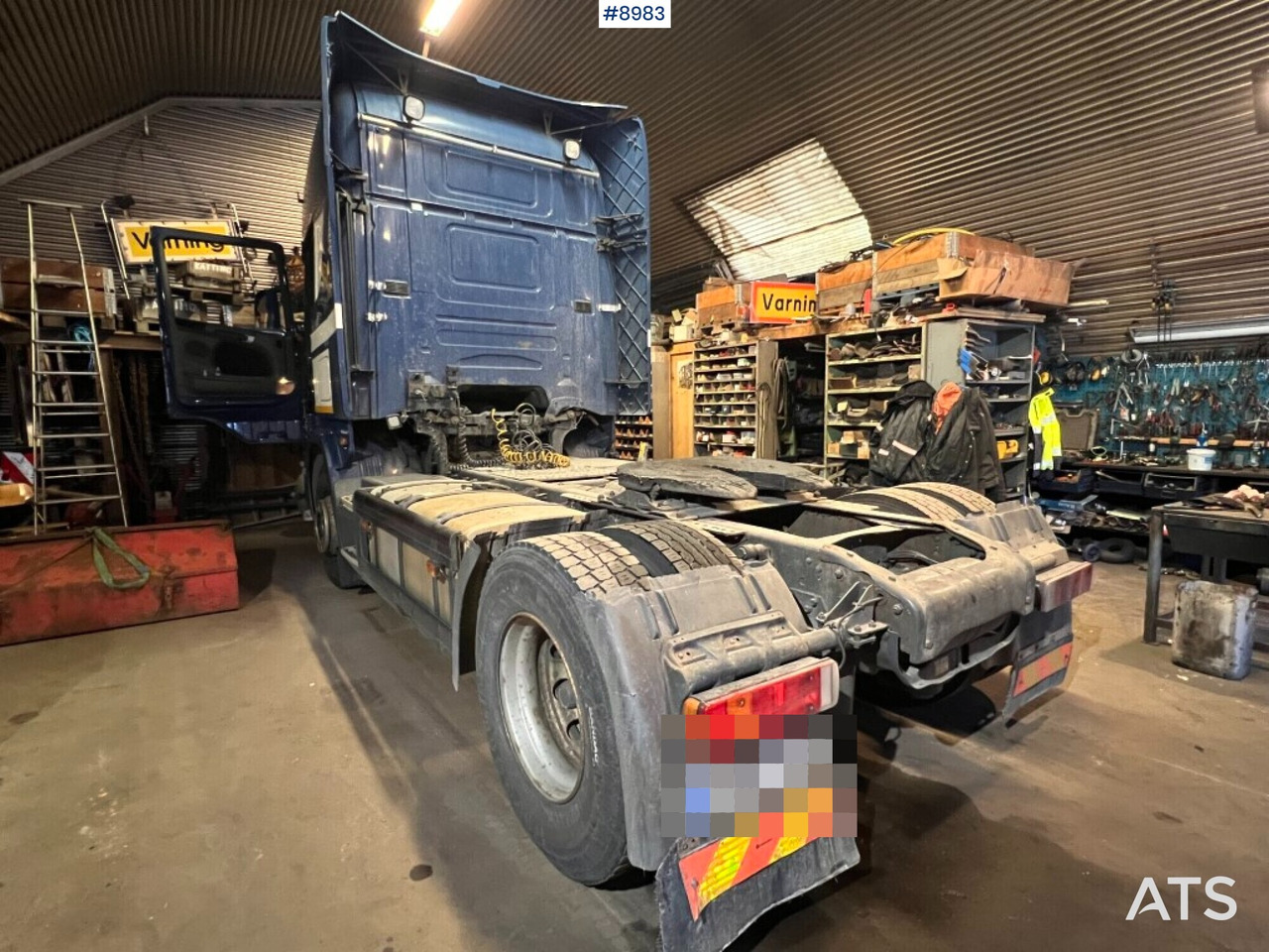 Tractor unit- SCANIA R420 LA 4X2 MNA - Tractor: foto 4 Tractor unit- SCANIA R420 LA 4X2 MNA - Tractor: foto 4