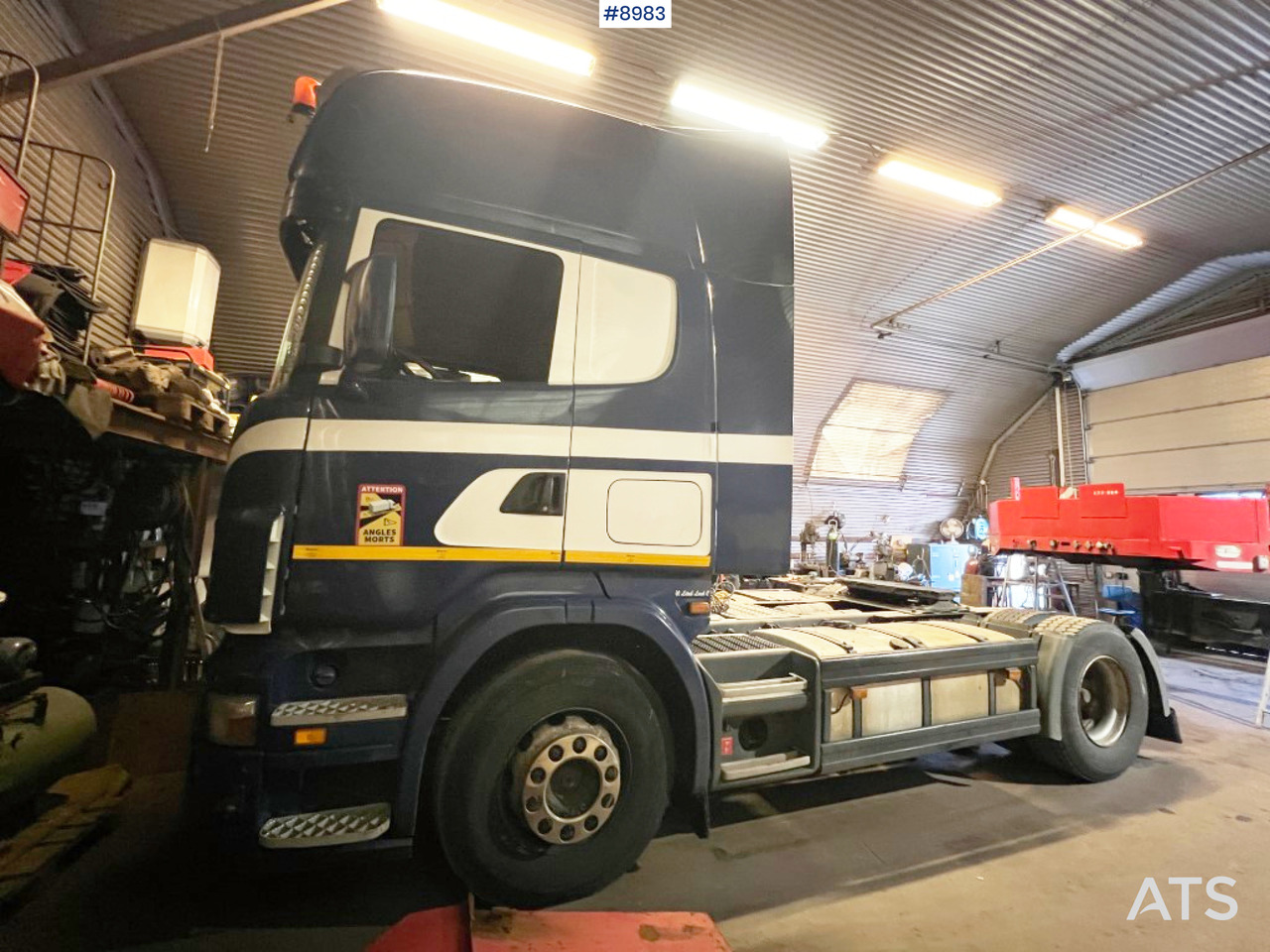 Tractor unit- SCANIA R420 LA 4X2 MNA - Tractor: foto 1 Tractor unit- SCANIA R420 LA 4X2 MNA - Tractor: foto 1