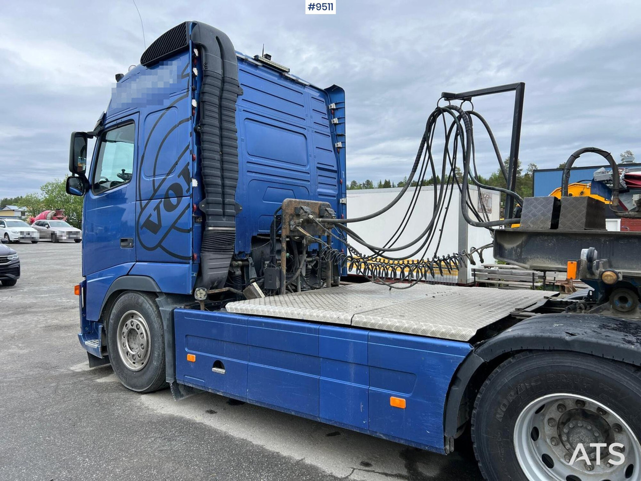 Volvo FH 480 Tractor unit with tipper trailer - Tractor, Reboque basculante: foto 3 Volvo FH 480 Tractor unit with tipper trailer - Tractor, Reboque basculante: foto 3