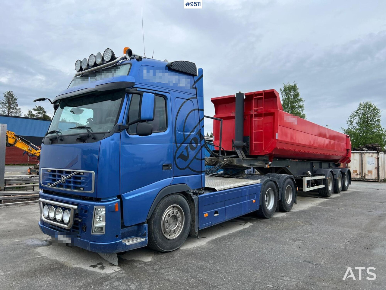 Volvo FH 480 Tractor unit with tipper trailer - Tractor, Reboque basculante: foto 1 Volvo FH 480 Tractor unit with tipper trailer - Tractor, Reboque basculante: foto 1