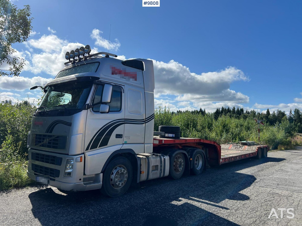 Volvo FH440 Tractor with MAC 2LB-31 Trailer - Tractor, Semi-reboque transporte de veículos: foto 1 Volvo FH440 Tractor with MAC 2LB-31 Trailer - Tractor, Semi-reboque transporte de veículos: foto 1