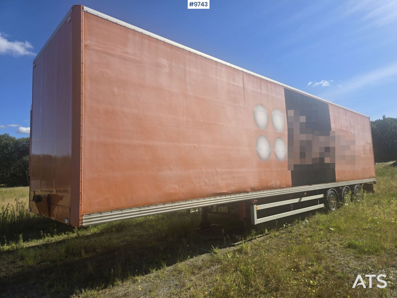 Trailer Ekeri Openable right side - Semi-reboque furgão: foto 3 Trailer Ekeri Openable right side - Semi-reboque furgão: foto 3
