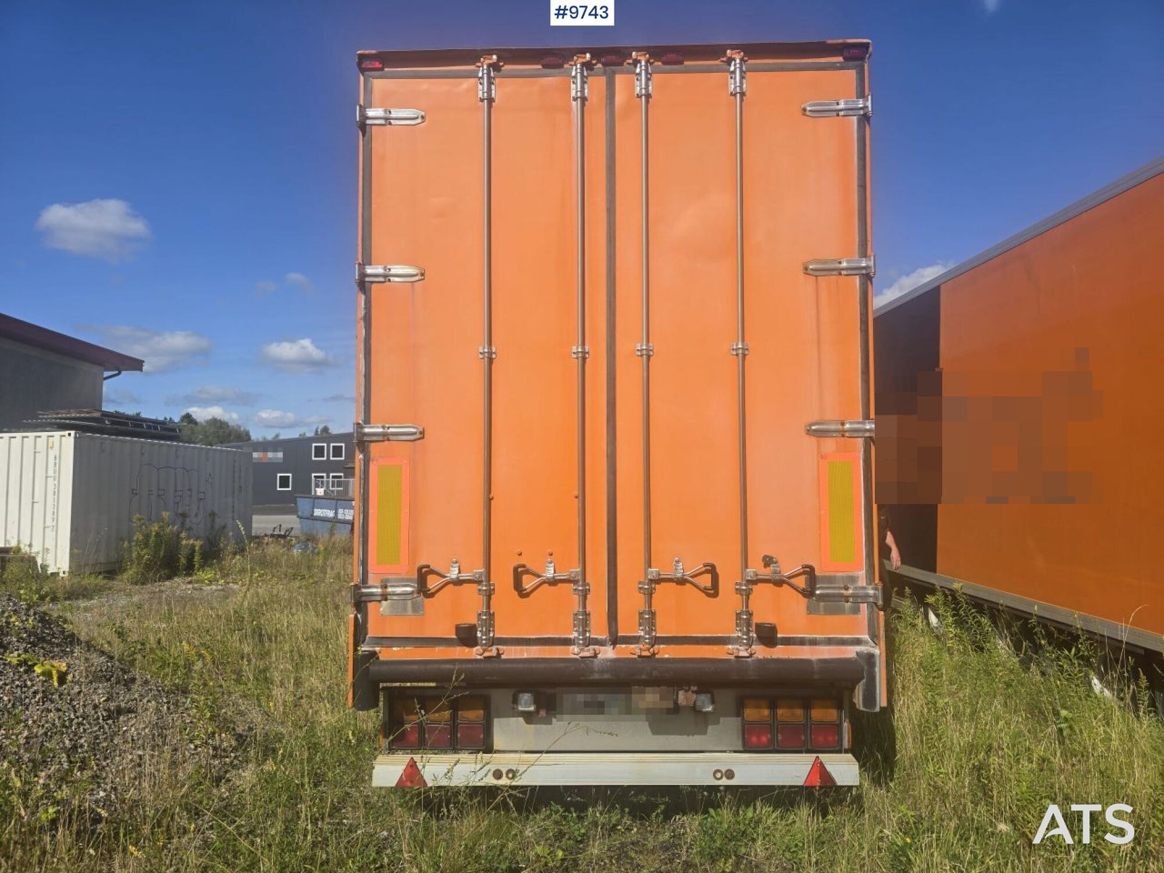 Trailer Ekeri Openable right side - Semi-reboque furgão: foto 5 Trailer Ekeri Openable right side - Semi-reboque furgão: foto 5