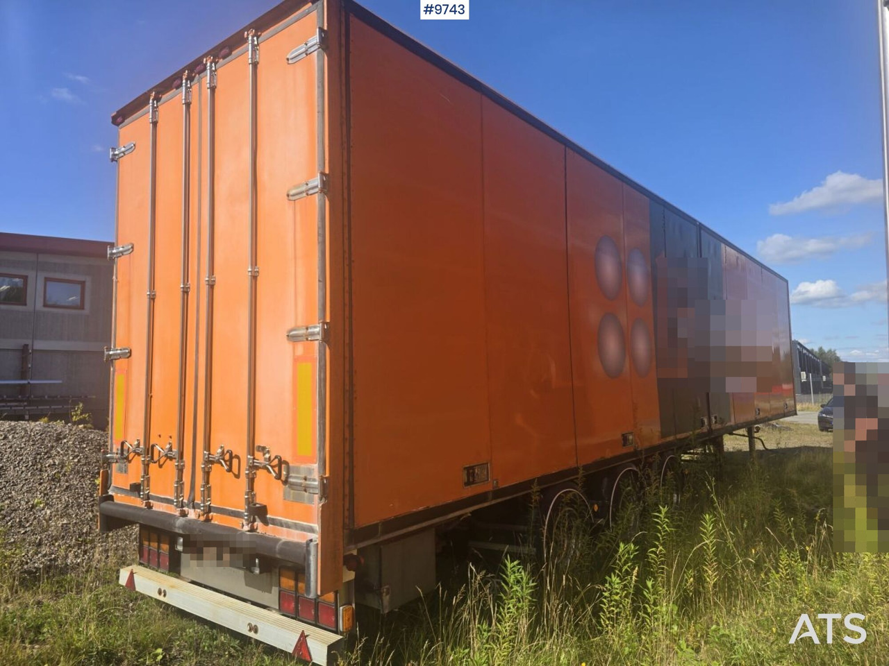 Trailer Ekeri Openable right side - Semi-reboque furgão: foto 1 Trailer Ekeri Openable right side - Semi-reboque furgão: foto 1