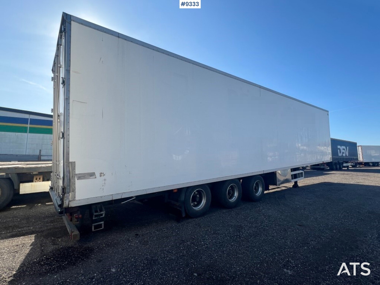 Trailer NOPA SL 240 - Semi-reboque furgão: foto 3 Trailer NOPA SL 240 - Semi-reboque furgão: foto 3