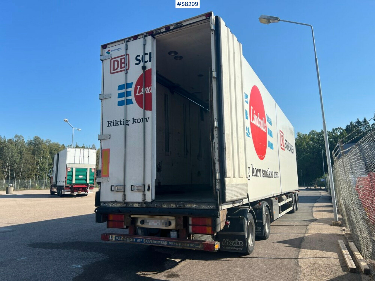 Trailer Parator CV 18-20 - Reboque frigorífico: foto 2 Trailer Parator CV 18-20 - Reboque frigorífico: foto 2