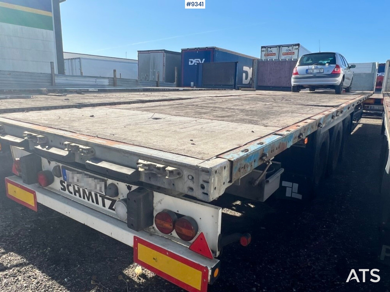 Trailer with open flatbed - SCHMITZ S01 SCS24/L13,62 - Semi-reboque plataforma/ Caixa aberta: foto 3 Trailer with open flatbed - SCHMITZ S01 SCS24/L13,62 - Semi-reboque plataforma/ Caixa aberta: foto 3