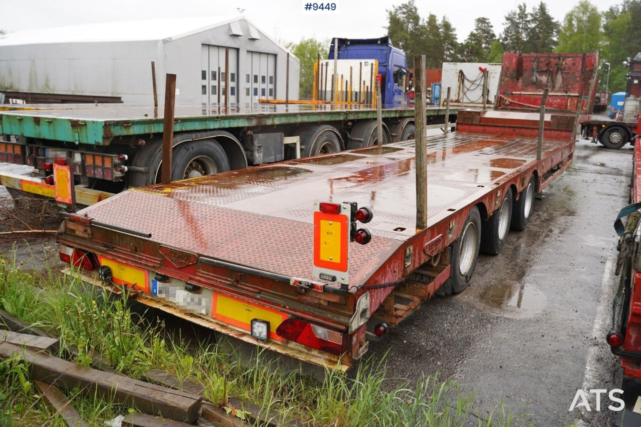 Reboque baixa Trombon trailer BROSHUIS E-2190/27: foto 8