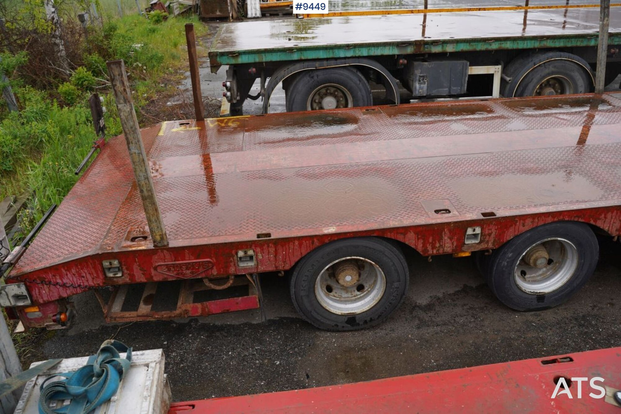 Reboque baixa Trombon trailer BROSHUIS E-2190/27: foto 7