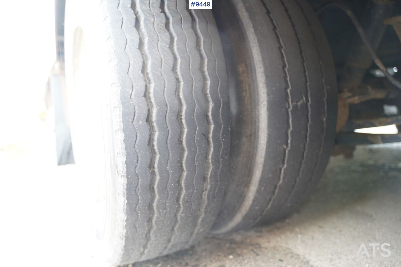 Reboque baixa Trombon trailer BROSHUIS E-2190/27: foto 17