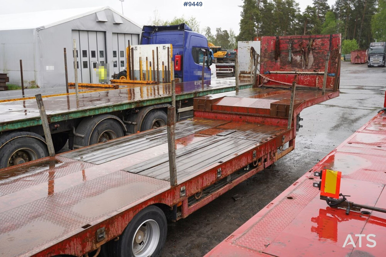 Reboque baixa Trombon trailer BROSHUIS E-2190/27: foto 9
